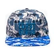 This Six Panel Snapback hat Designed for both fashion , a structured six-panel construction for a comfortable, tailored fit.  The eye-catching 3D embroidered logo adds bold dimension and texture, ensuring standout appeal.  Crafted from high-quality materi